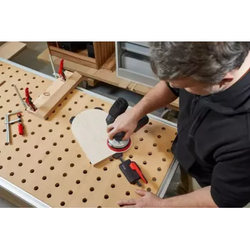 Spannset Bessey WNS WNS-SET-MFT verstellbare Zwingen für Werkbank und Tischlerei