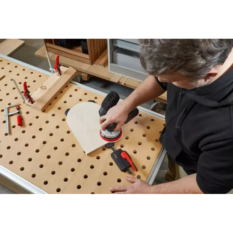 Spannset Bessey WNS WNS-SET-MFT verstellbare Zwingen für Werkbank und Tischlerei
