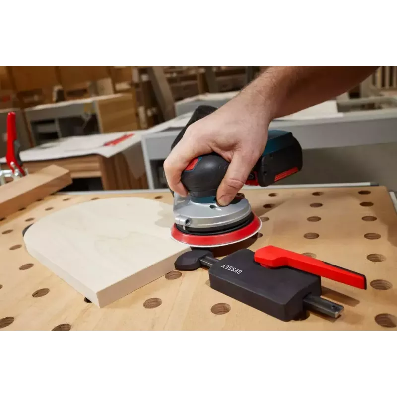 Spannset Bessey WNS WNS-SET-MFT verstellbare Zwingen für Werkbank und Tischlerei