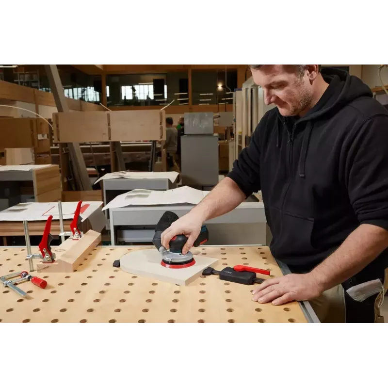 Spannset Bessey WNS WNS-SET-MFT verstellbare Zwingen für Werkbank und Tischlerei