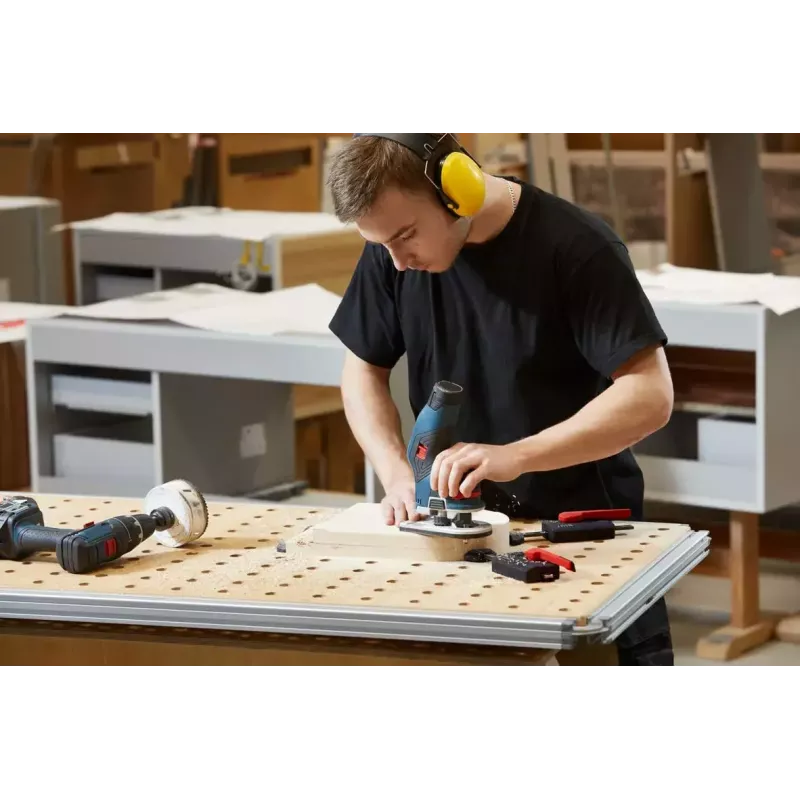 Spannset Bessey WNS WNS-SET-MFT verstellbare Zwingen für Werkbank und Tischlerei