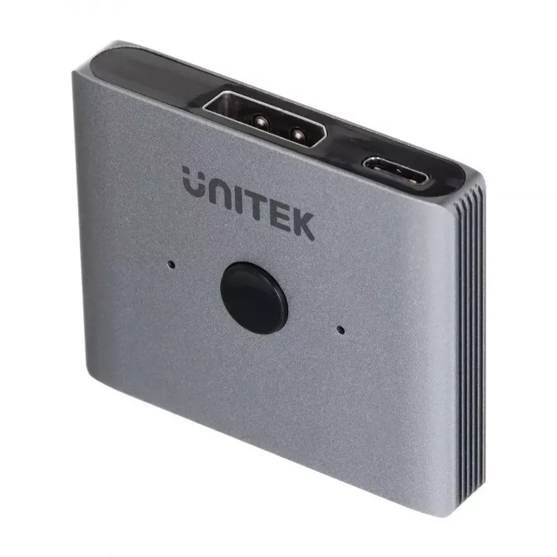 Unitek Bidirektionaler Schalter DP 1.4 8K 2-in-1 (MPN V1609A)