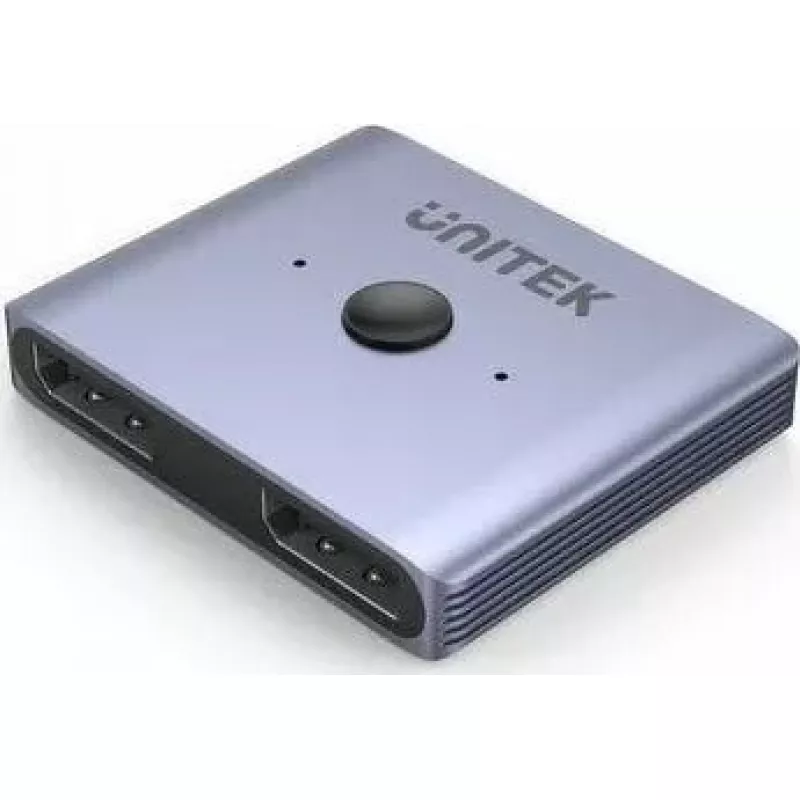 Unitek Bidirektionaler Schalter DP 1.4 8K 2-in-1 (MPN V1609A)