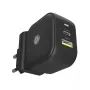 Wandladegerät ICY BOX 2-Port USB Power Delivery Schnellladung Schwarz