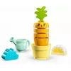 LEGO Duplo 10981 Wachsende Karotte – interaktives Bau- und Spielset für Kleinkinder
