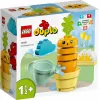 LEGO Duplo 10981 Wachsende Karotte – interaktives Bau- und Spielset für Kleinkinder
