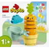 LEGO Duplo 10981 Wachsende Karotte – interaktives Bau- und Spielset für Kleinkinder