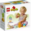 LEGO Duplo 10981 Wachsende Karotte – interaktives Bau- und Spielset für Kleinkinder