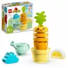 LEGO Duplo 10981 Wachsende Karotte – interaktives Bau- und Spielset für Kleinkinder