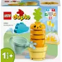 LEGO Duplo 10981 Wachsende Karotte – interaktives Bau- und Spielset für Kleinkinder