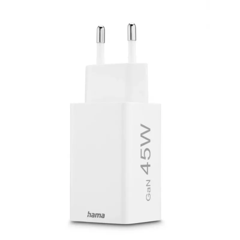 Hama 00201995 Ladegerät für Mobilgeräte Smartphone Weiß AC Schnellladung Innen, Außen