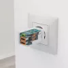 Hama 00201995 Ladegerät für Mobilgeräte Smartphone Weiß AC Schnellladung Innen, Außen