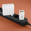 Hama 00201995 Ladegerät für Mobilgeräte Smartphone Weiß AC Schnellladung Innen, Außen