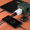 Hama 00201995 Ladegerät für Mobilgeräte Smartphone Weiß AC Schnellladung Innen, Außen