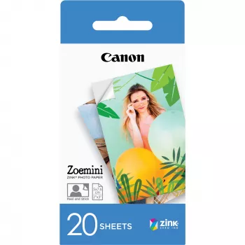 Canon ZINK™ 2“x3” Fotopapier 20 Blatt