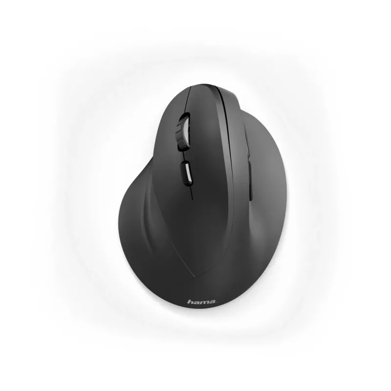 Hama EMW-500L Maus Office Linkshänder RF Wireless Optisch 1800 DPI