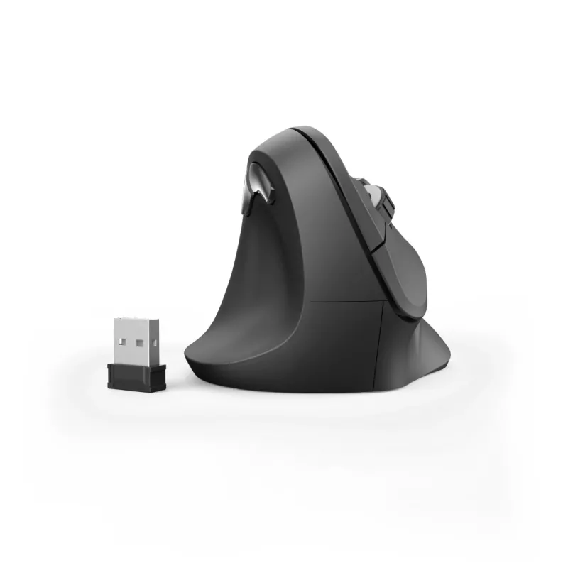 Hama EMW-500L Maus Office Linkshänder RF Wireless Optisch 1800 DPI