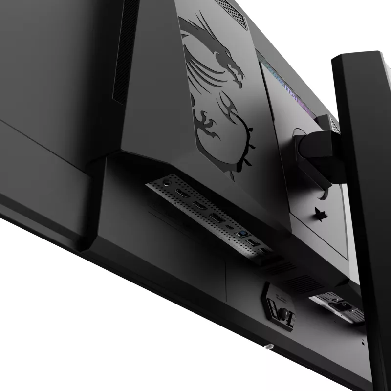 MSI MPG 321URX QD-OLED Computermonitor 80 cm (31,5 Zoll) 3840 x 2160 Pixel 4K Ultra HD Schwarz