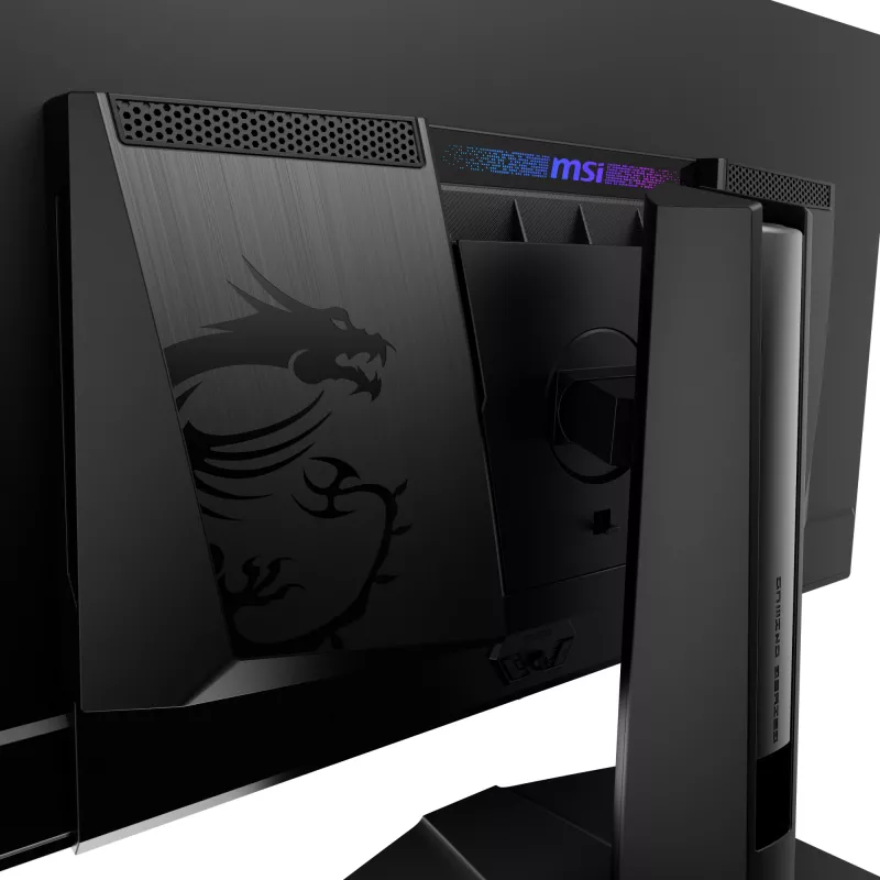MSI MPG 321URX QD-OLED Computermonitor 80 cm (31,5 Zoll) 3840 x 2160 Pixel 4K Ultra HD Schwarz