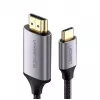 Ugreen 50570 Videokabel-Adapter 1,5 m USB C HDMI Typ A (Standard) Schwarz
