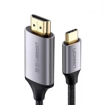Ugreen 50570 Videokabel-Adapter 1,5 m USB C HDMI Typ A (Standard) Schwarz