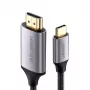 Ugreen 50570 Videokabel-Adapter 1,5 m USB C HDMI Typ A (Standard) Schwarz