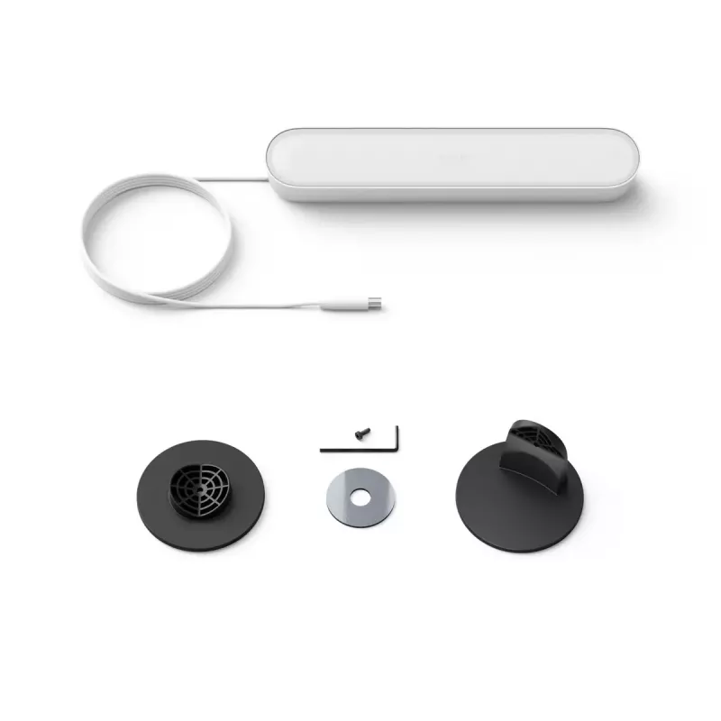 Smarte Wandleuchte Philips Hue White and Colour Ambience Play Light Bar Erweiterungsset