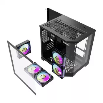 Computergehäuse Darkflash FT350 ATX Schwarz
