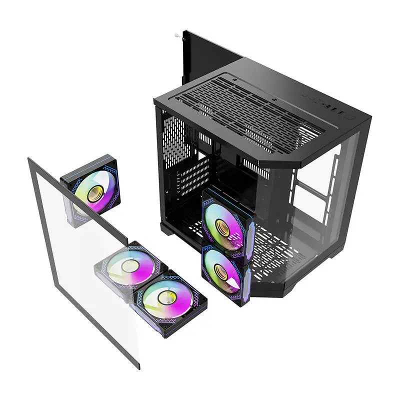 Computergehäuse Darkflash FT350 ATX Schwarz