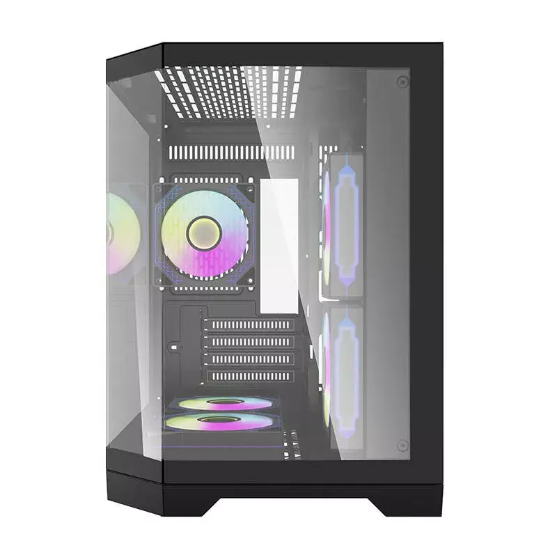 Computergehäuse Darkflash FT350 ATX Schwarz