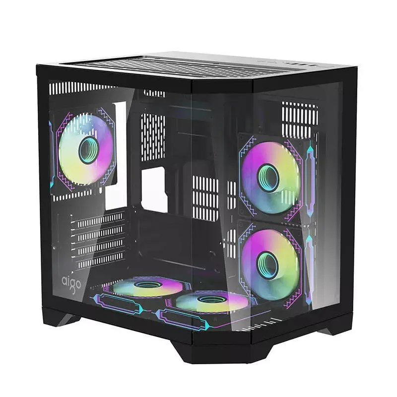 Computergehäuse Darkflash FT350 ATX Schwarz