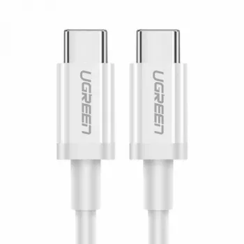 USB-C-auf-USB-C-Kabel UGREEN UGR1120WHT 2 m, weiß