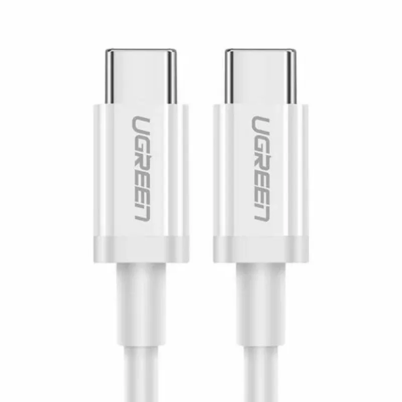 USB-C-auf-USB-C-Kabel UGREEN UGR1120WHT 2 m, weiß
