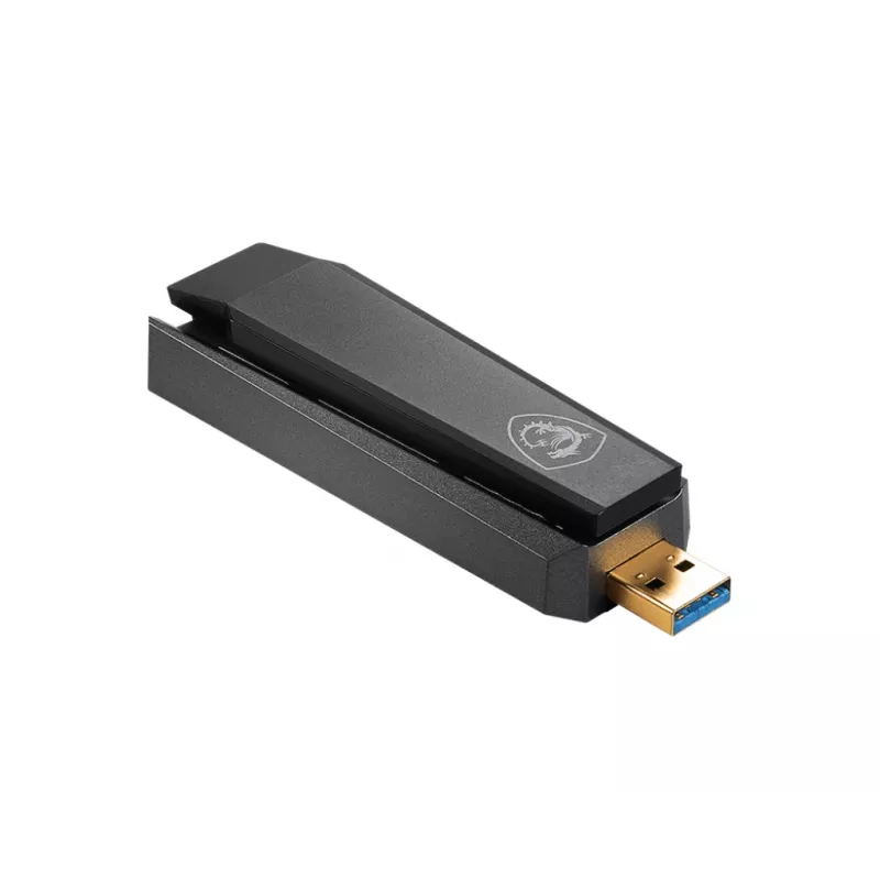 WiFi-USB-Adapter MSI AX1800 USB 2.0 Typ-A Wireless 2,4 GHz 5 GHz