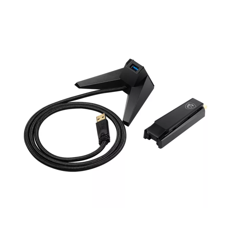 WiFi-USB-Adapter MSI AX1800 USB 2.0 Typ-A Wireless 2,4 GHz 5 GHz