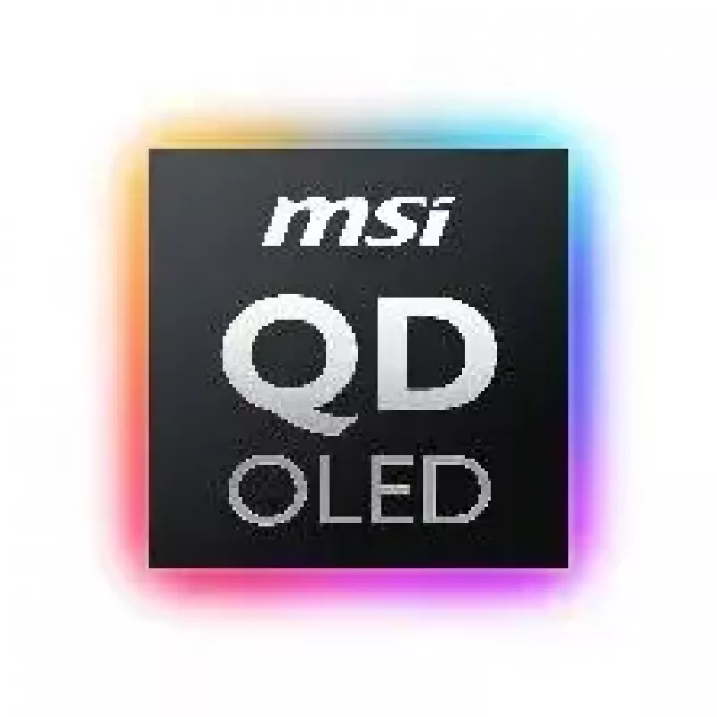 MSI MAG 321UP QD-OLED Computer Monitor 80 cm (31.5 Zoll) 3840 x 2160 Pixel 4K Ultra HD Schwarz