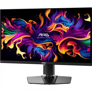 MSI MAG 271QP QD-OLED X24 Computer Monitor 67,3 cm (26,5 Zoll) 2560 x 1440 Pixel Wide Quad HD Schwarz