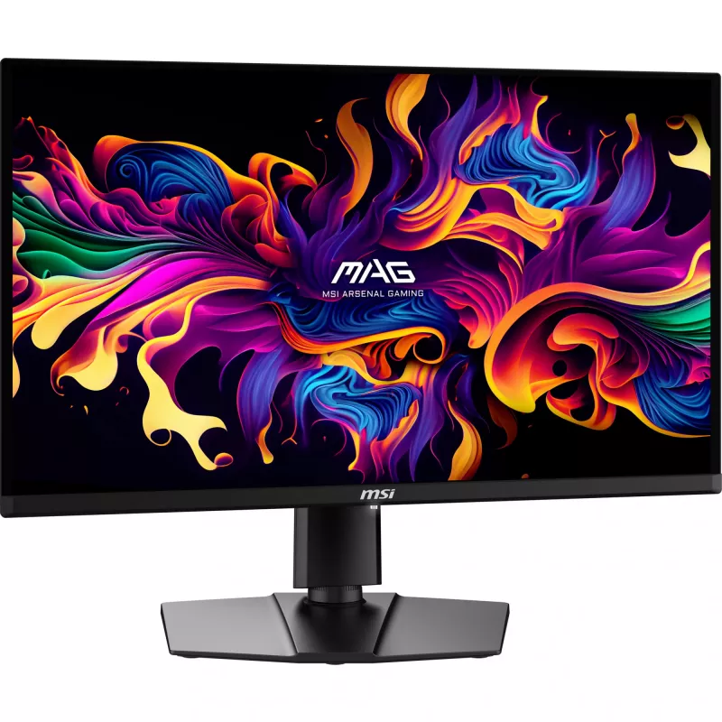 MSI MAG 271QP QD-OLED X24 Computer Monitor 67,3 cm (26,5 Zoll) 2560 x 1440 Pixel Wide Quad HD Schwarz