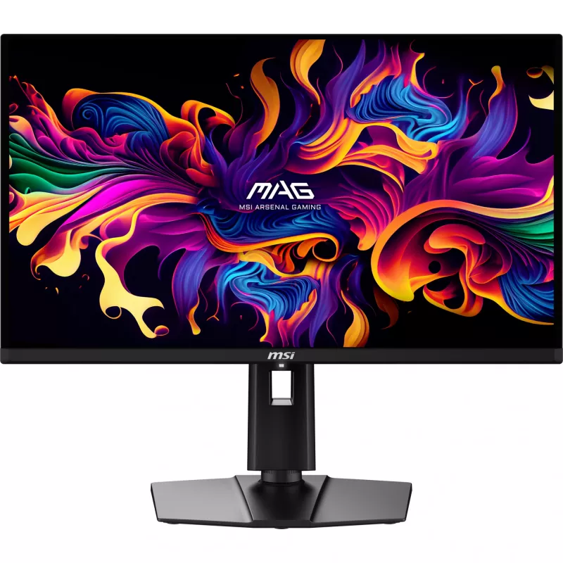 MSI MAG 271QP QD-OLED X24 Computer Monitor 67,3 cm (26,5 Zoll) 2560 x 1440 Pixel Wide Quad HD Schwarz
