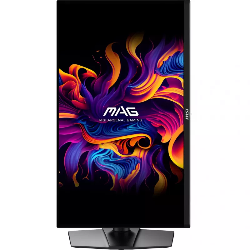 MSI MAG 271QP QD-OLED X24 Computer Monitor 67,3 cm (26,5 Zoll) 2560 x 1440 Pixel Wide Quad HD Schwarz