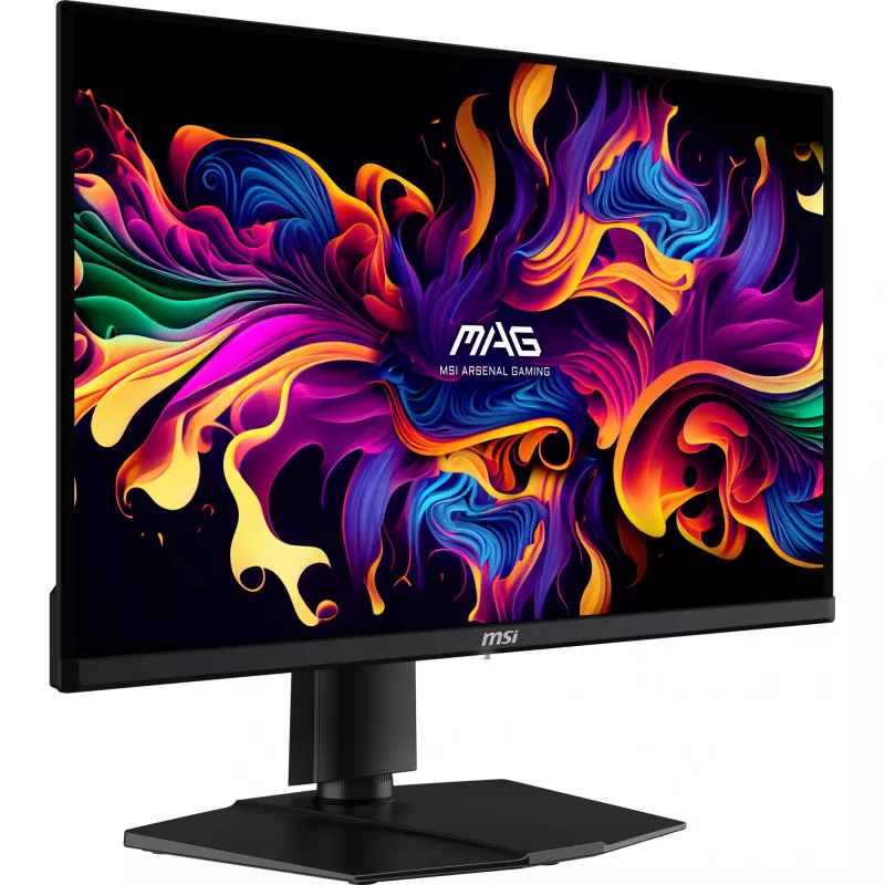MSI MAG 271QP QD-OLED X24 Computer Monitor 67,3 cm (26,5 Zoll) 2560 x 1440 Pixel Wide Quad HD Schwarz