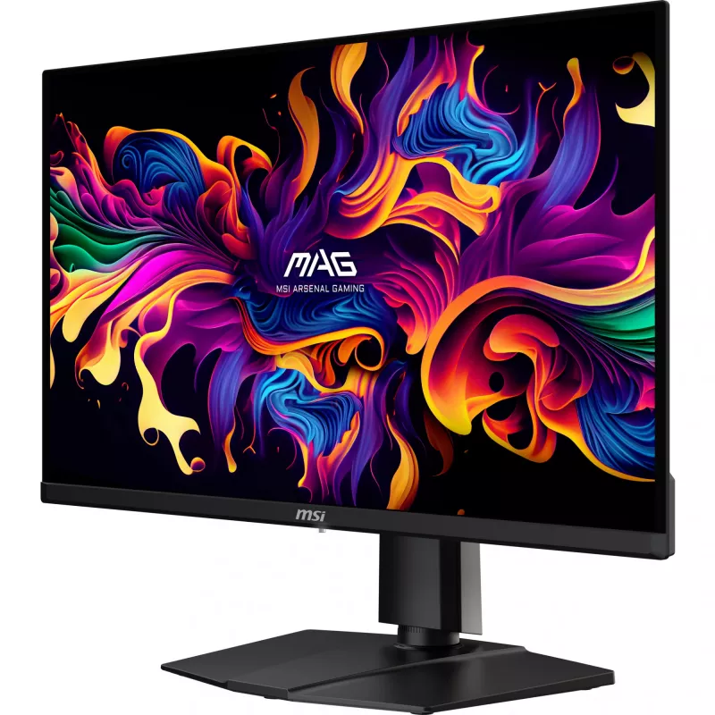 MSI MAG 271QP QD-OLED X24 Computer Monitor 67,3 cm (26,5 Zoll) 2560 x 1440 Pixel Wide Quad HD Schwarz