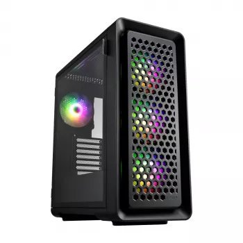 FSP CUT593A Gehäuse Full Tower mITX, mATX, ATX, E-ATX Schwarz ARGB