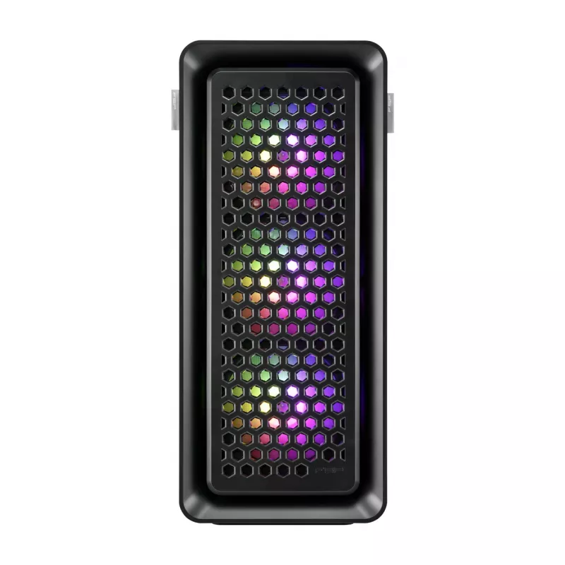 FSP CUT593A Gehäuse Full Tower mITX, mATX, ATX, E-ATX Schwarz ARGB