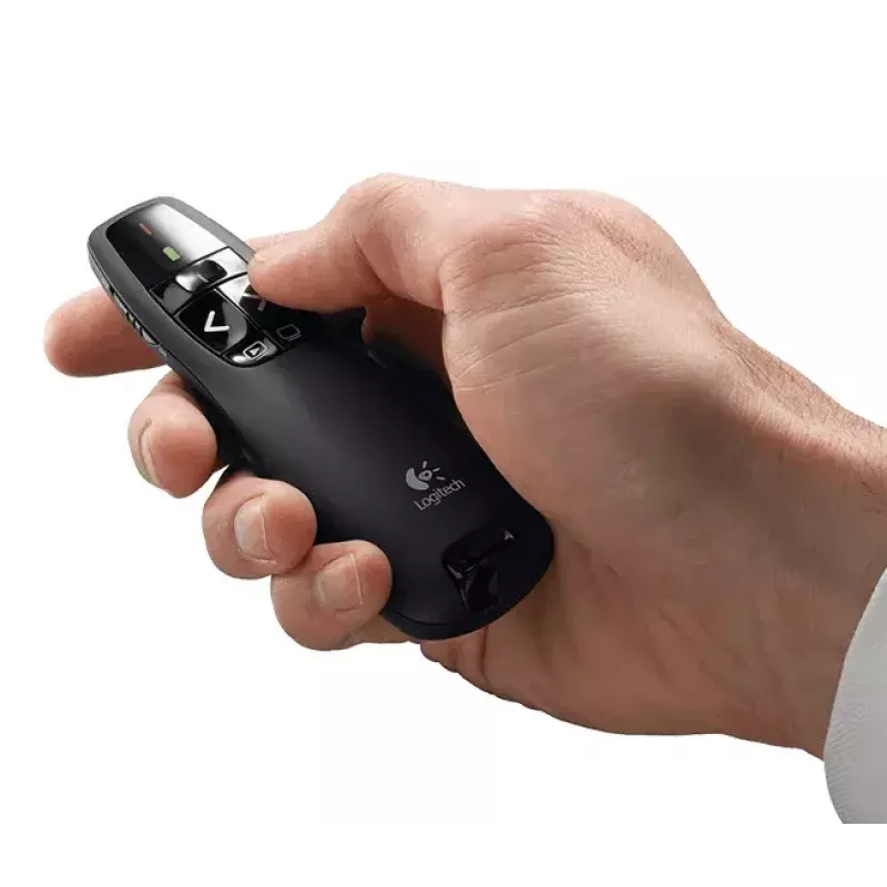 Kabelloser Presenter Logitech R400, USB, 910-001357, 910-001356