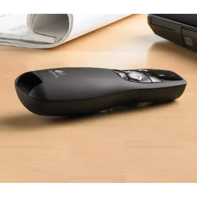 Kabelloser Presenter Logitech R400, USB, 910-001357, 910-001356