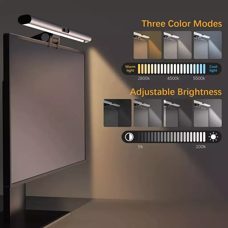 4smarts 2in1 LightBar Pro ABS Silber 447g
