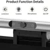 4smarts 2in1 LightBar Pro ABS Silber 447g