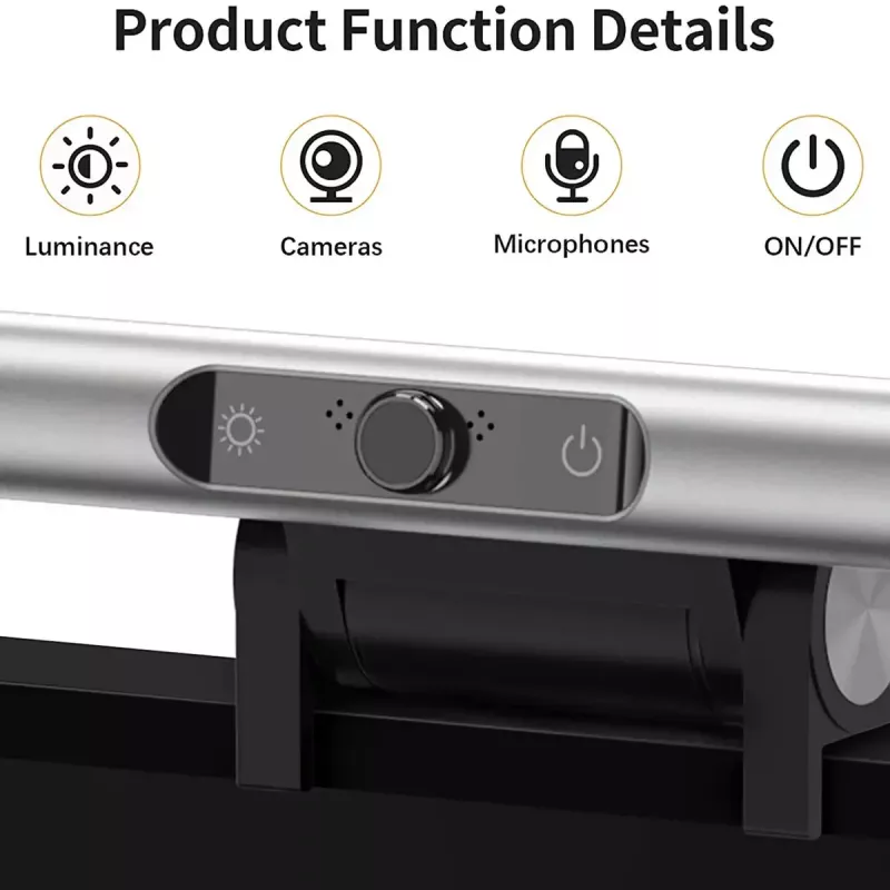 4smarts 2in1 LightBar Pro ABS Silber 447g