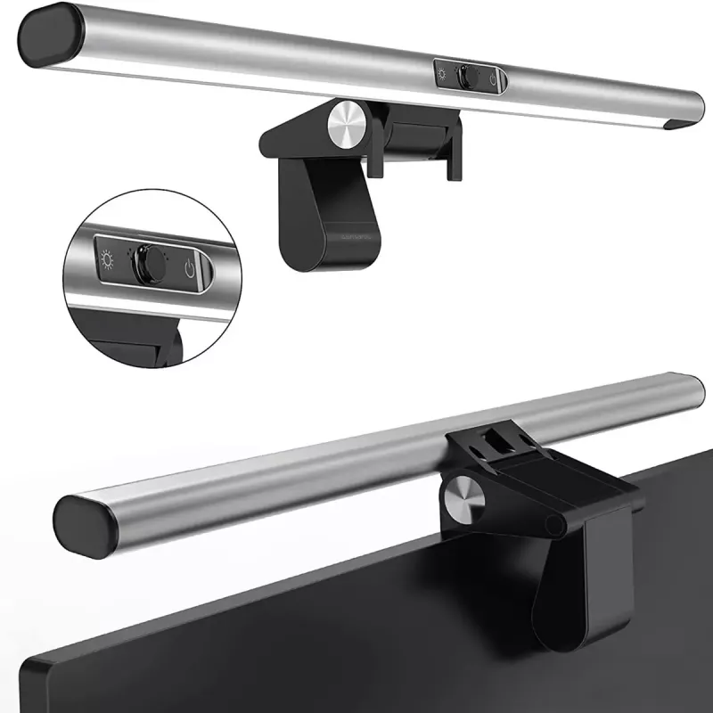 4smarts 2in1 LightBar Pro ABS Silber 447g